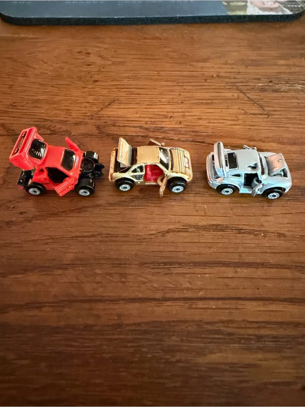 Vintage Micro machines— deluxe Galoob..1988-1989